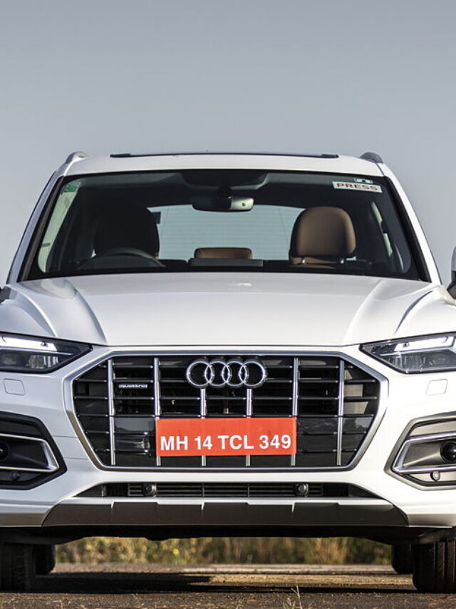 Audi Q5 Front View