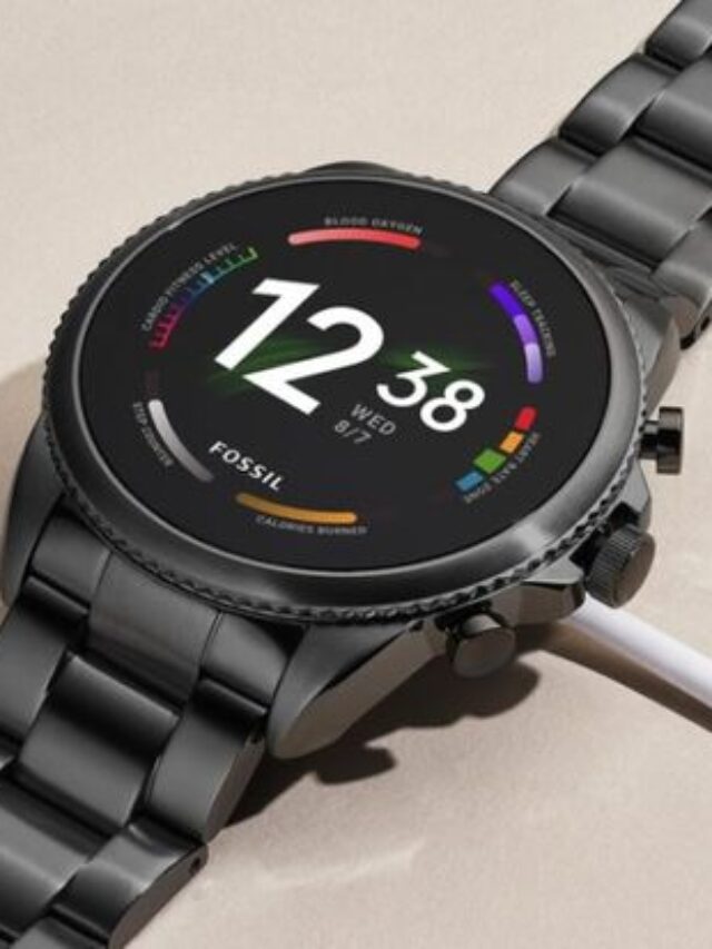 Fossil Gen 6 Smartwatch Series Announced With Snapdragon 4100+ SoC Starting at $299