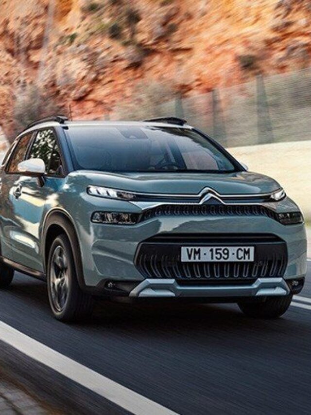 Nya Citroën C3 Aircross SUV _ Citroën Sverige