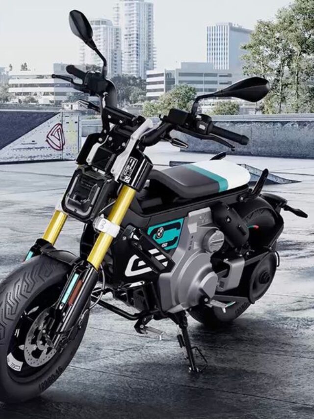 The BMW CE 02_ An Electrifying Ride to Up Your Urban Game