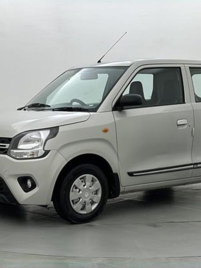 Maruti Wagon R: Big Value, Small Price