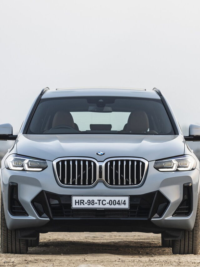 The New BMW X3 SUV Should Be Your Next Ride