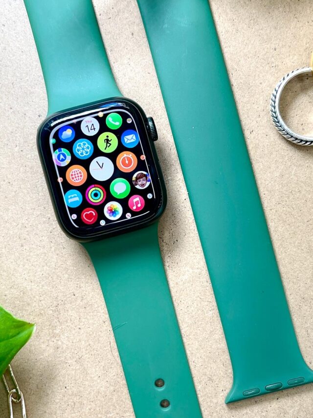 apple watch series 7 price in india