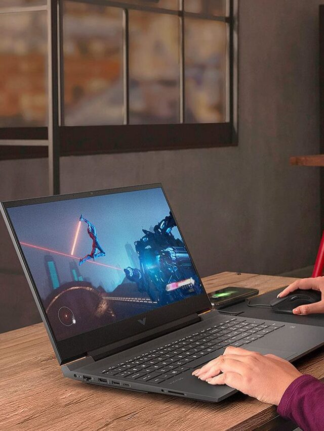 HP Victus 16 Gaming Laptop, NVIDIA GeForce RTX 3050 Ti, 11th Gen Intel Core i7-11800H, 8 GB RAM, 512 GB SSD, 144Hz Full HD Display, Windows 10 Home, Backlit Keyboard, Fast Charge (16-d0030nr, 2021)