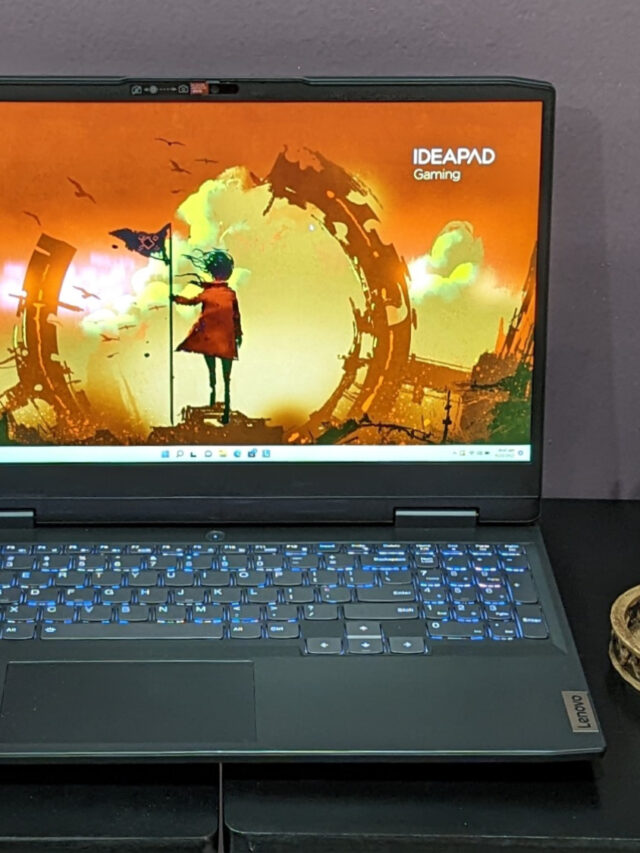 Lenovo IdeaPad Gaming 3 Intel Core i5: Gaming Laptop.