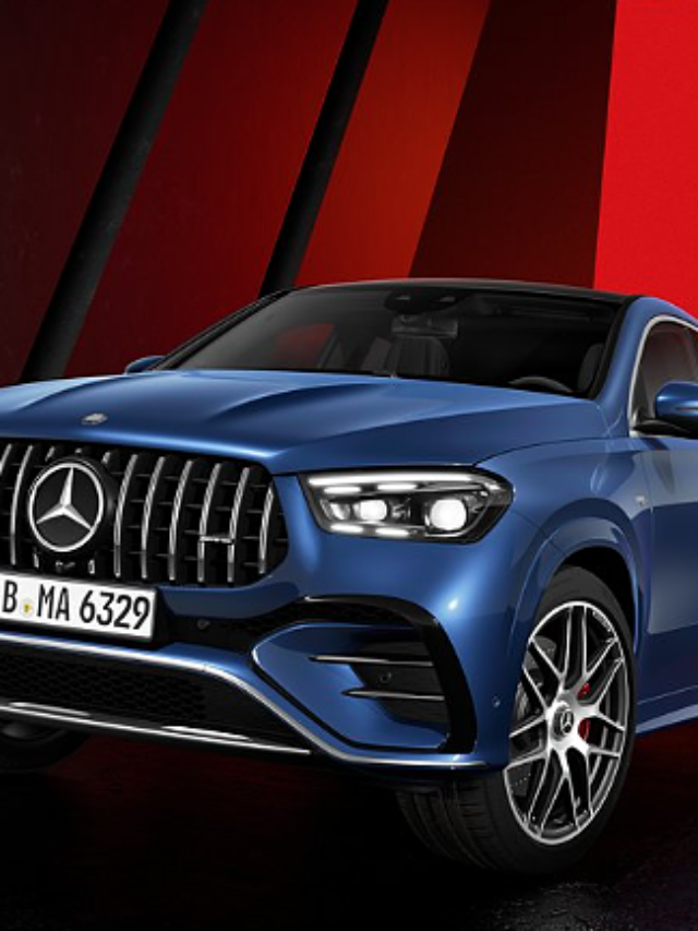 The Ultimate Driving Machine: Mercedes-AMG GLE Coupe