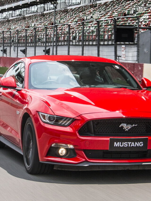 Ford Mustang: Untamed Spirit, Undying Legend