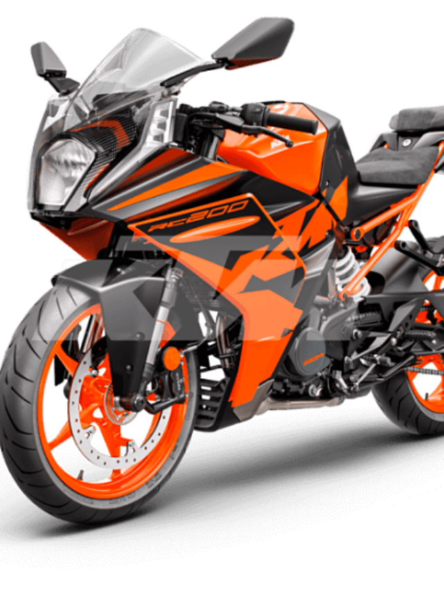India launches soon: New KTM RC200 unveiled.