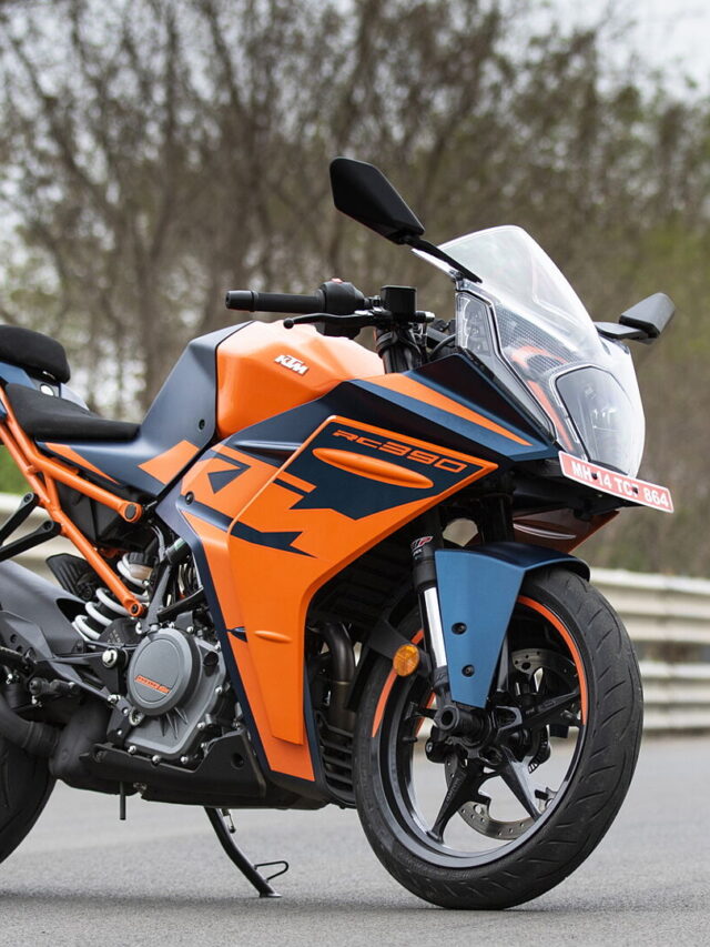 KTM RC 390: a high-performance Supersports machine.