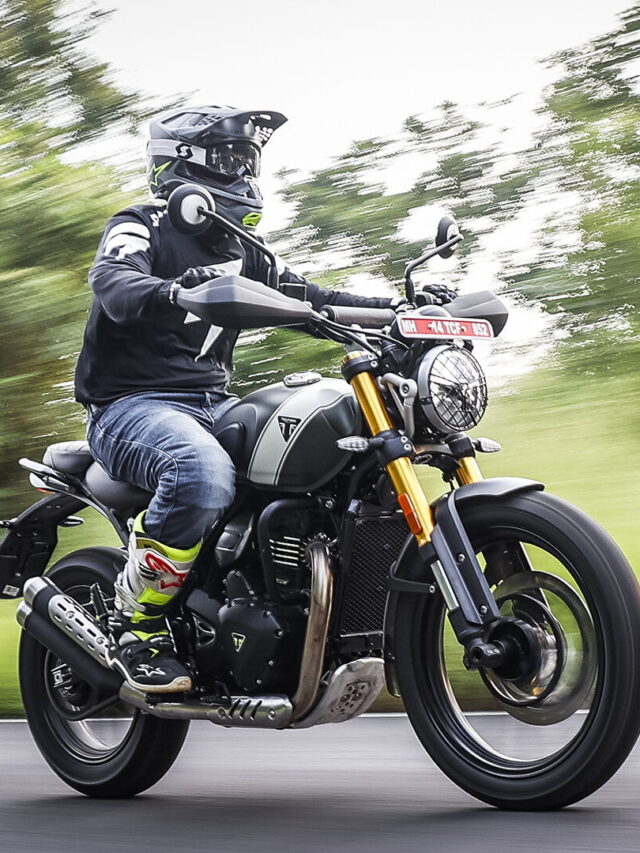 triumph scrambler 400x price