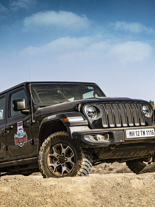 Jeep Wrangler: A High Riding Off Roader.