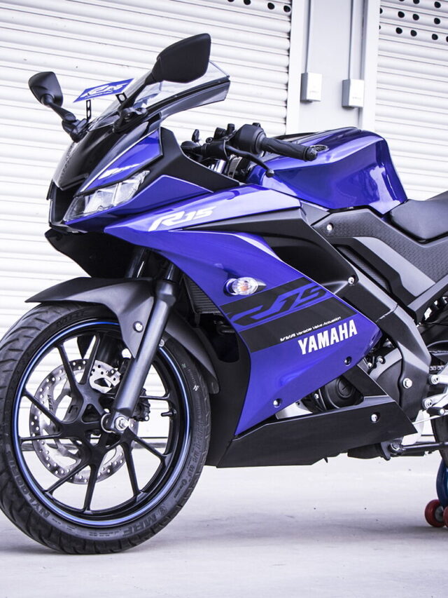 Unleash the Beast: Yamaha YZF R15 V3’s Thrilling Performance.